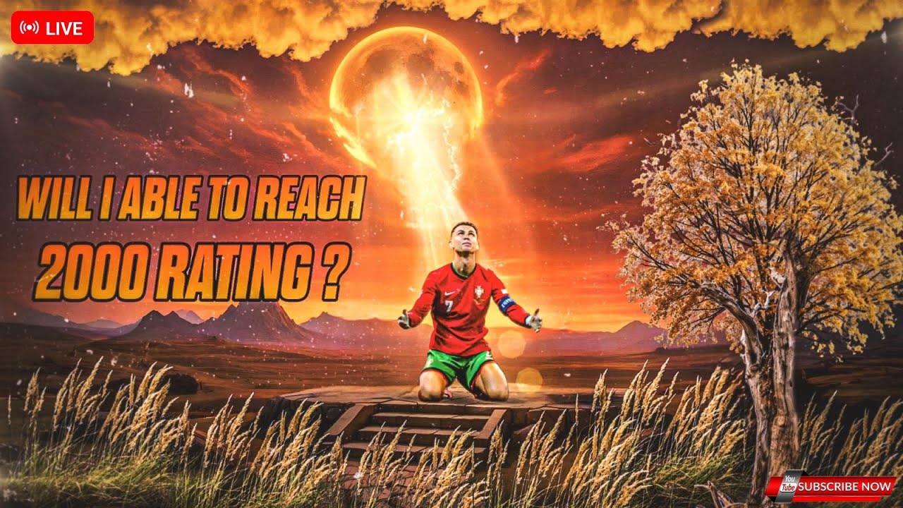 WILL I ABLE TO REACH 2000 RATING ? || EFOOTBALL