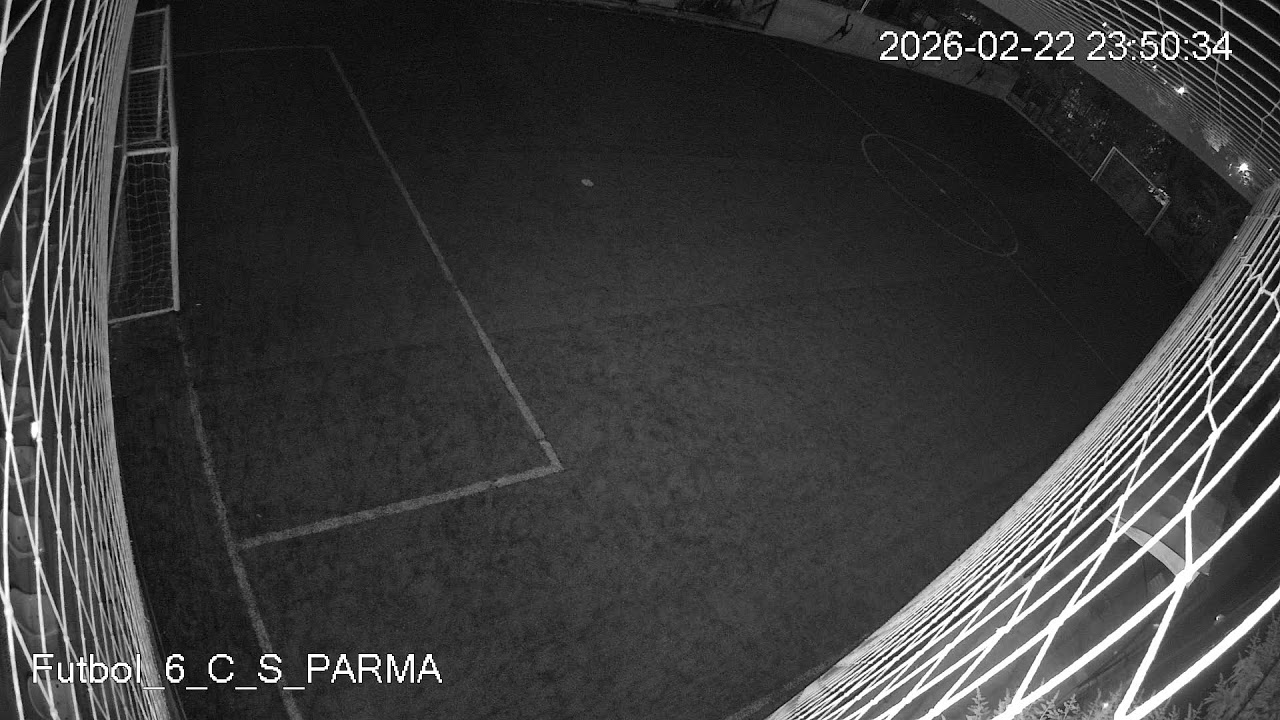Cancha f6 Canchas sinteticas Parma club Club 22/02/26 inicia 12:01