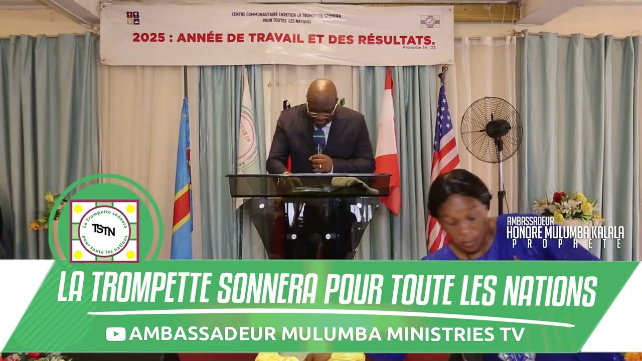 LA SANCTIFICATION ET LE RESULTANT | PROPHÈTE HONORE MULUMBA