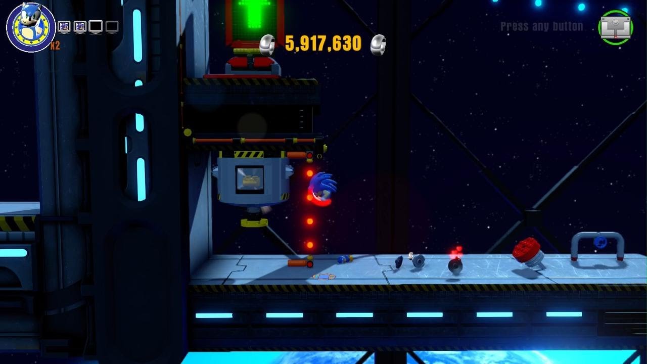 LEGO DIMENSIONS Sonic World Part 3