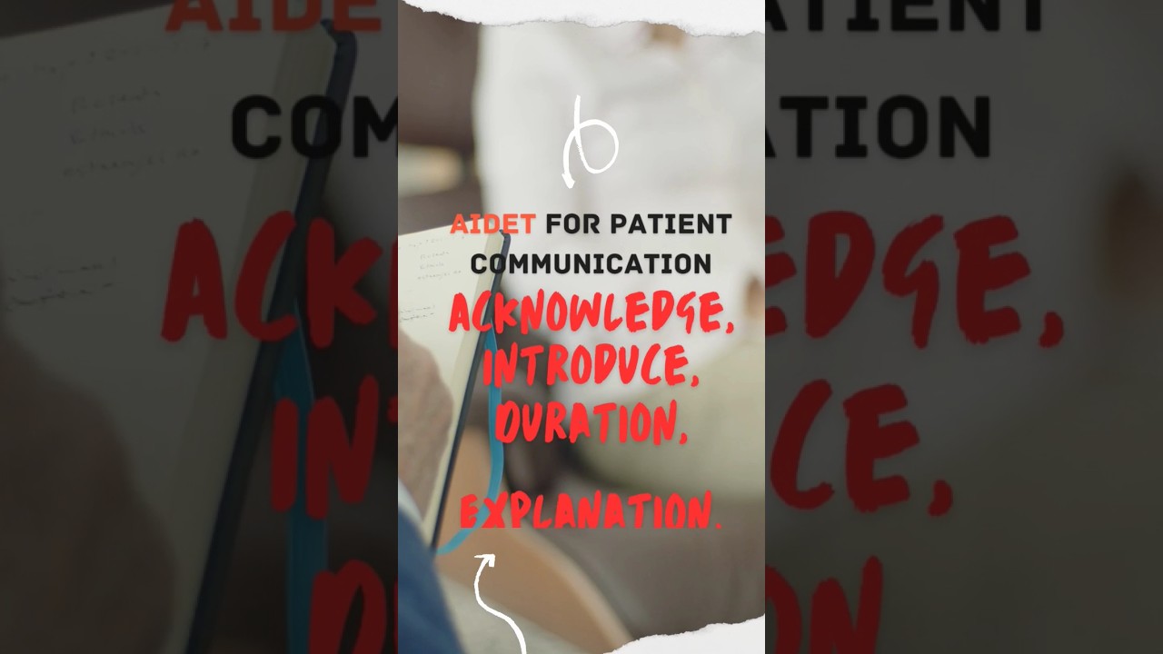 PATIENT COMMUNICATION 