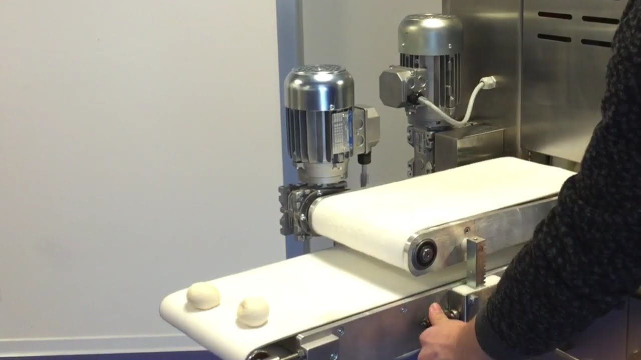 Buns hot dogs hamburger automatic volumetric divider rounder SVP