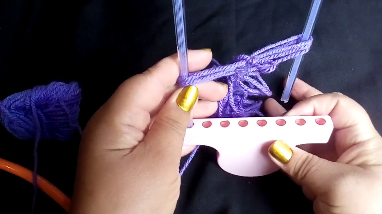 Introducción al tejido en horquilla principiantes