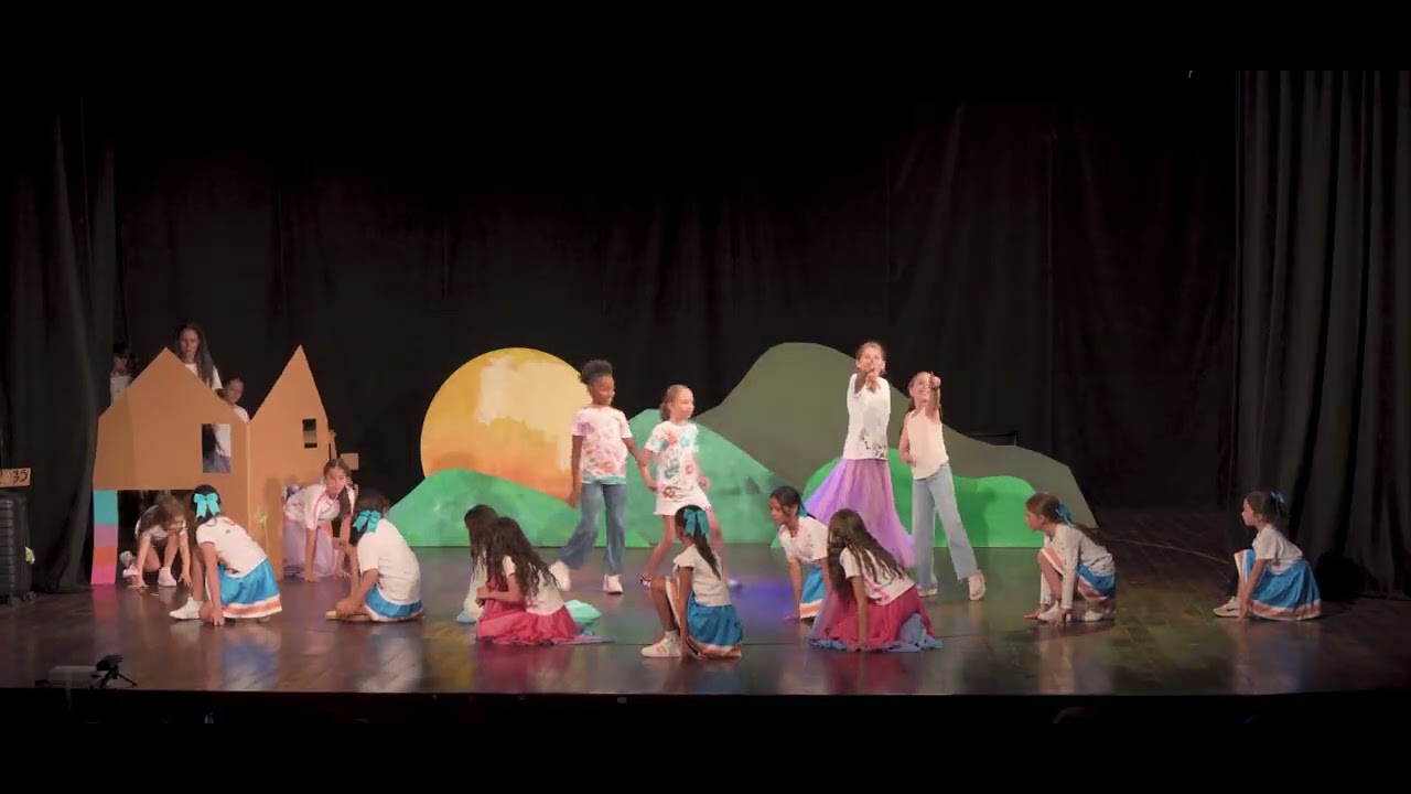 The World is BIG - We Wonder Art (Alcanza Tus Sueños, El Musical)