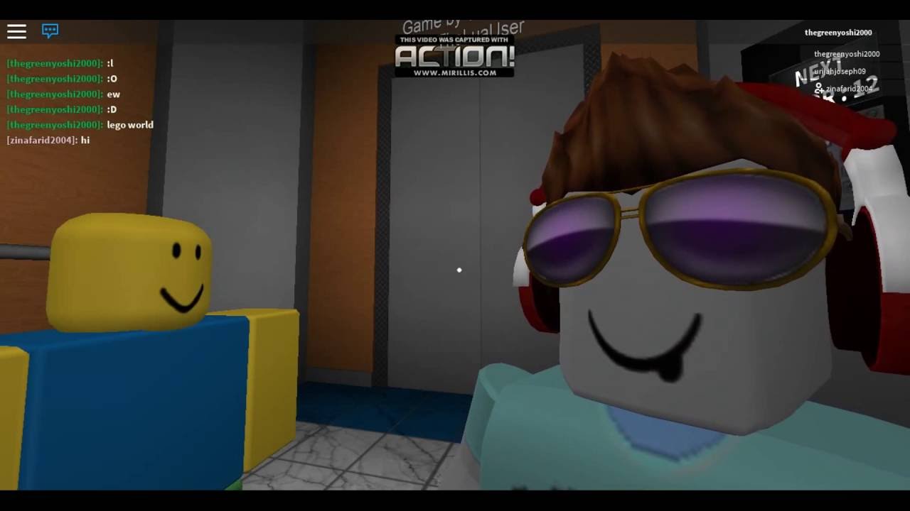 ROBLOX Elevator Source