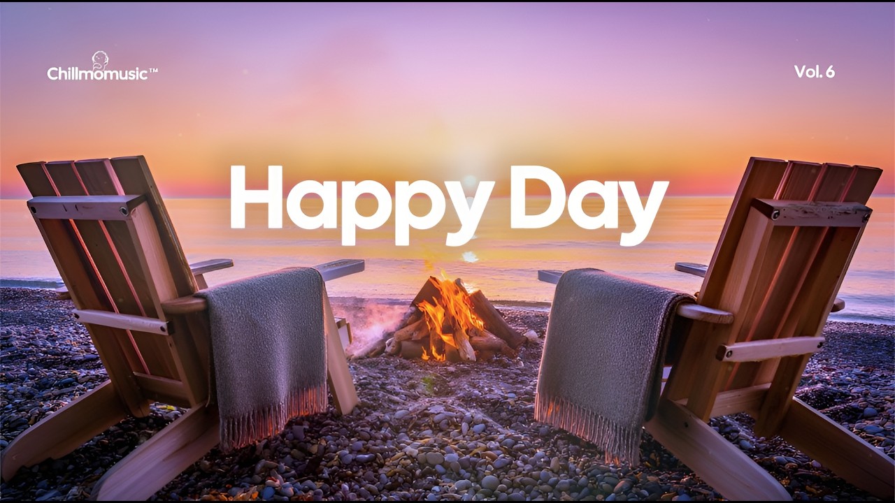 Lovely Day ☀️ Positive Chillout Mix for Weekend Vibes & Good Mood | Chillmomusic