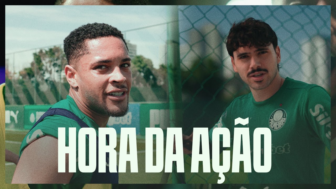 PALMEIRAS FAZ ÚLTIMO TREINO ANTES DA VOLTA DA LIBERTA
