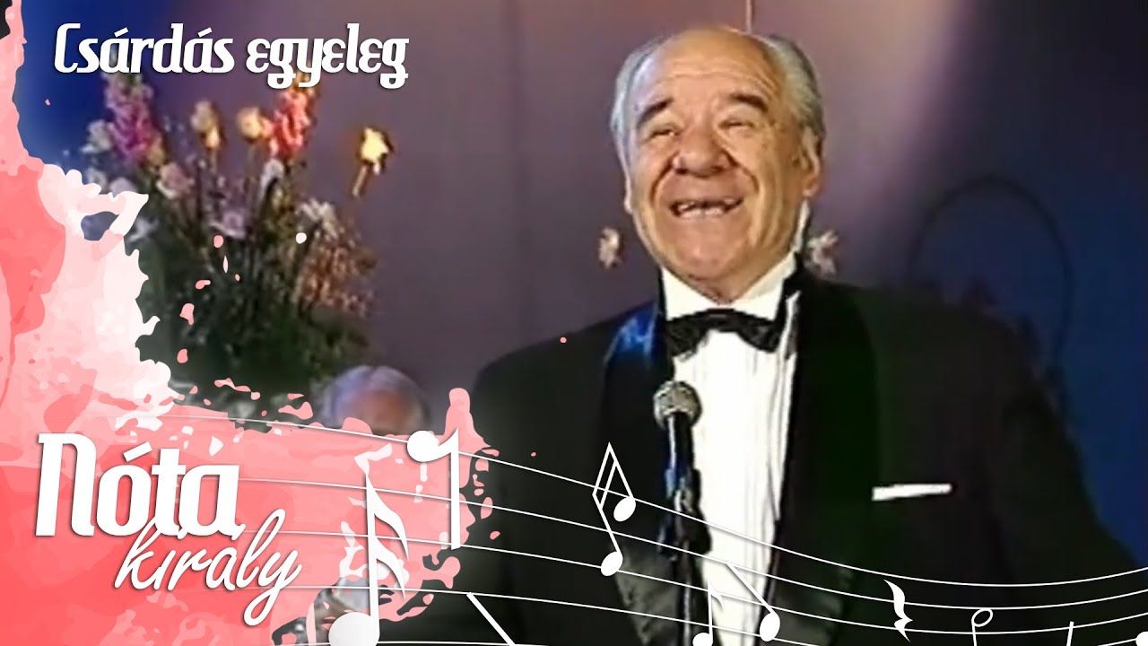 Csárdás egyveleg - Győri Szabó József - Nótakirály - Magyar Nóta válogatás 1.