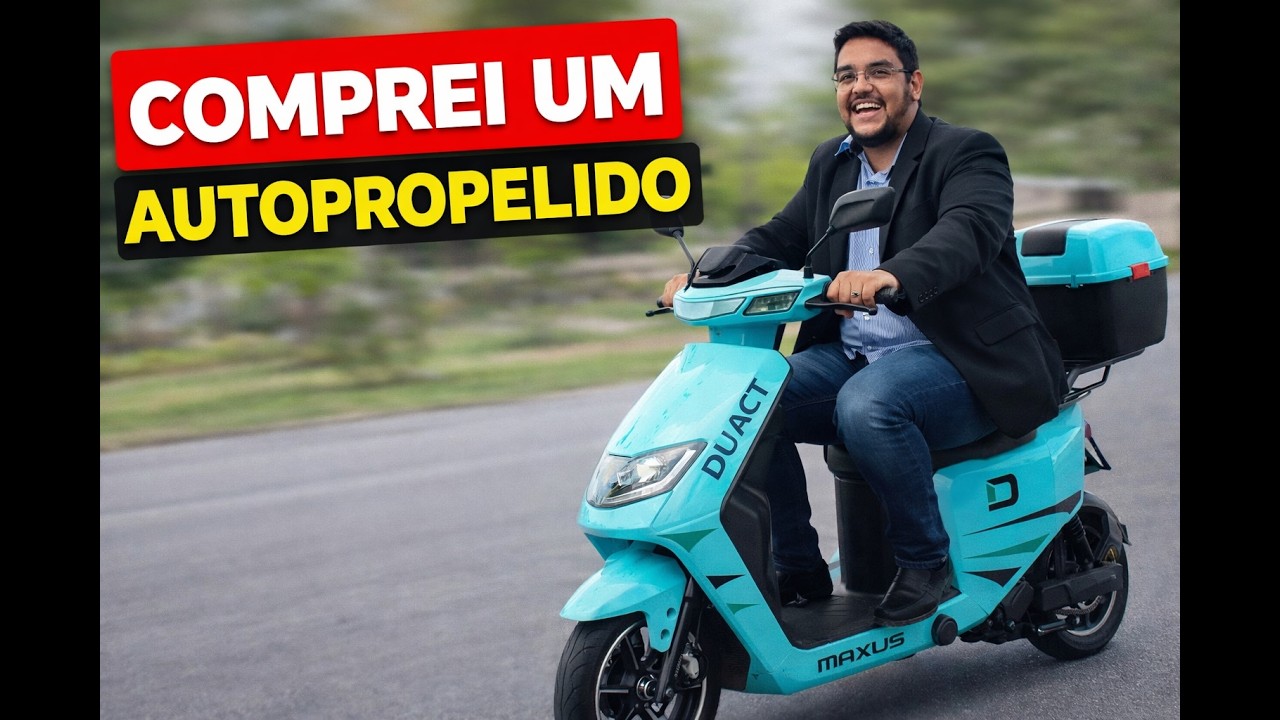 Comprei um autopropelido