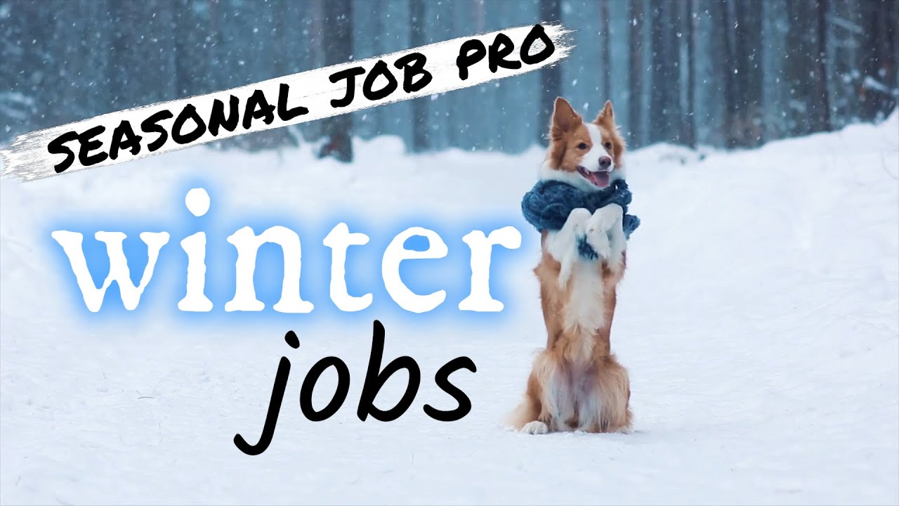 Seasonal Winter Jobs! [where are the winter jobs?]