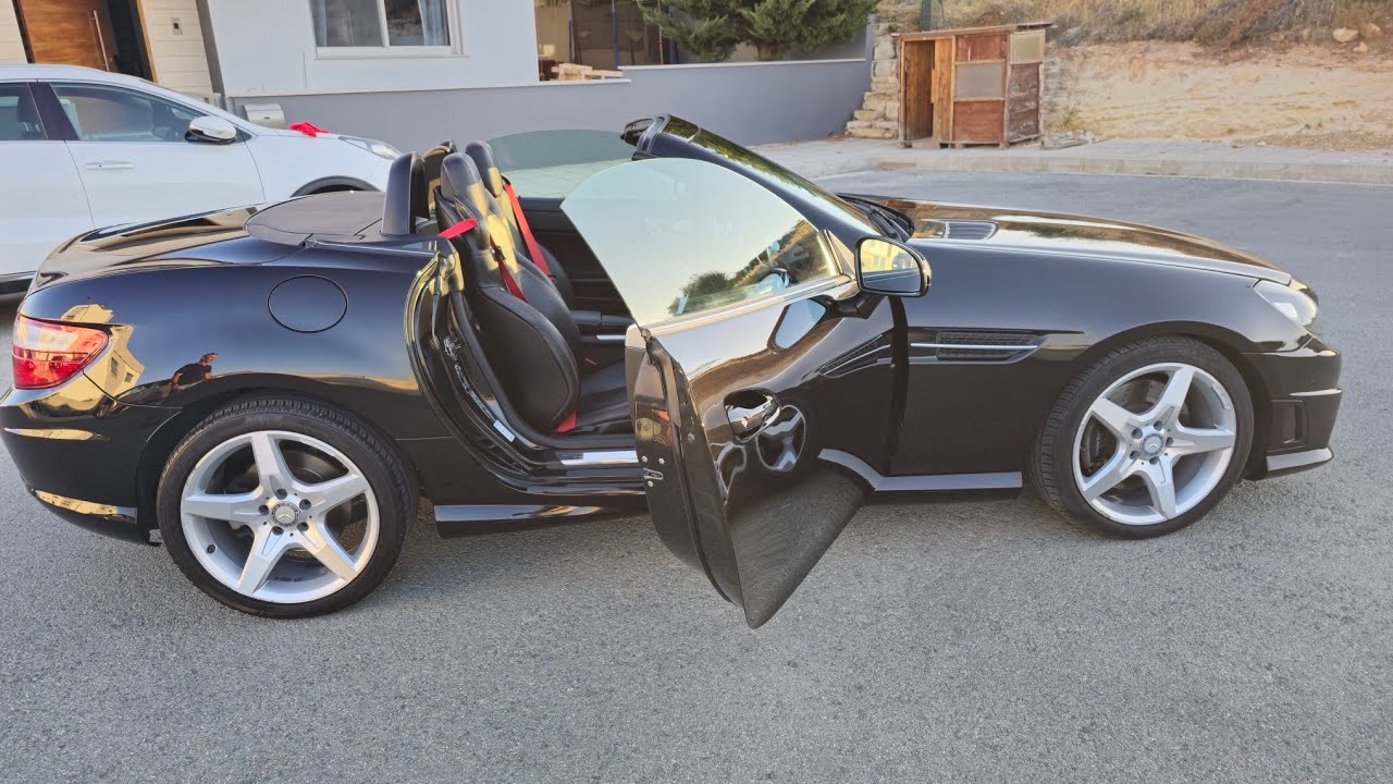Mercedes SLK 250D DIY Detail 5y Ceramic coating #ceramicoating #automobile #carcoating #diydetail