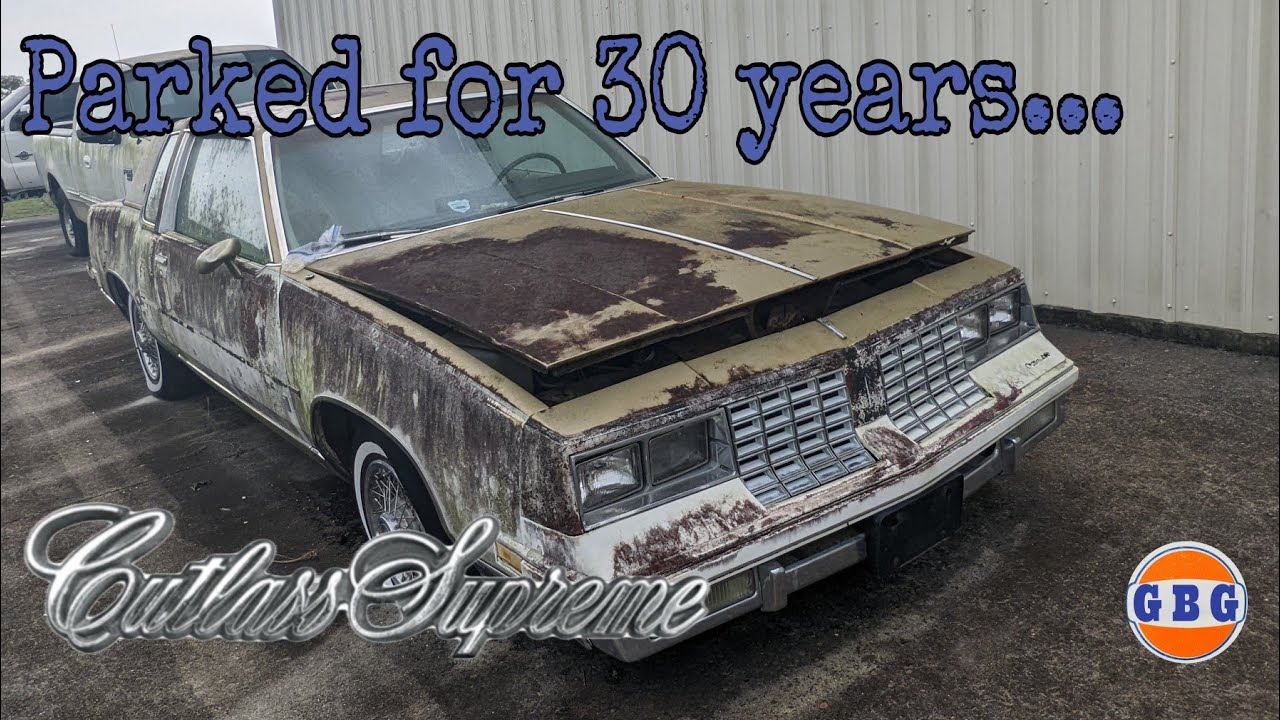 Cutlass Supreme parked for 30 years..... will it run?
