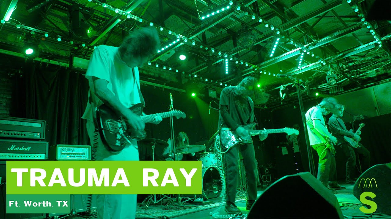trauma ray - LIVE in Birmingham 2024 [HD] | Concert + Interview