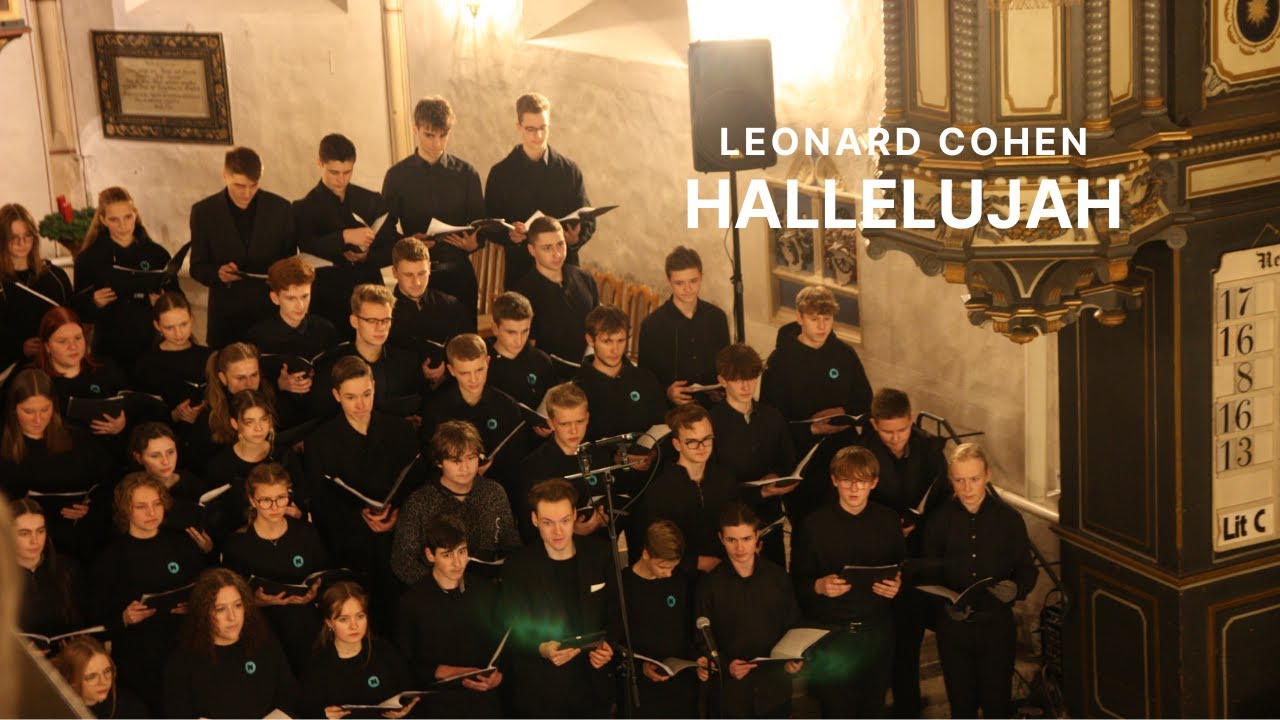 Der Jugendchor - Hallelujah von Leonard Cohen