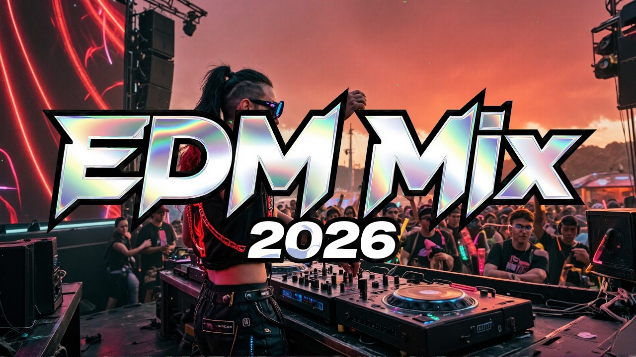 Bass Boosted 2026 🎧 Epic EDM Remixes of Hits 🎧 Feel Unstoppable Vibes 🎧 Music Mix for Dominance