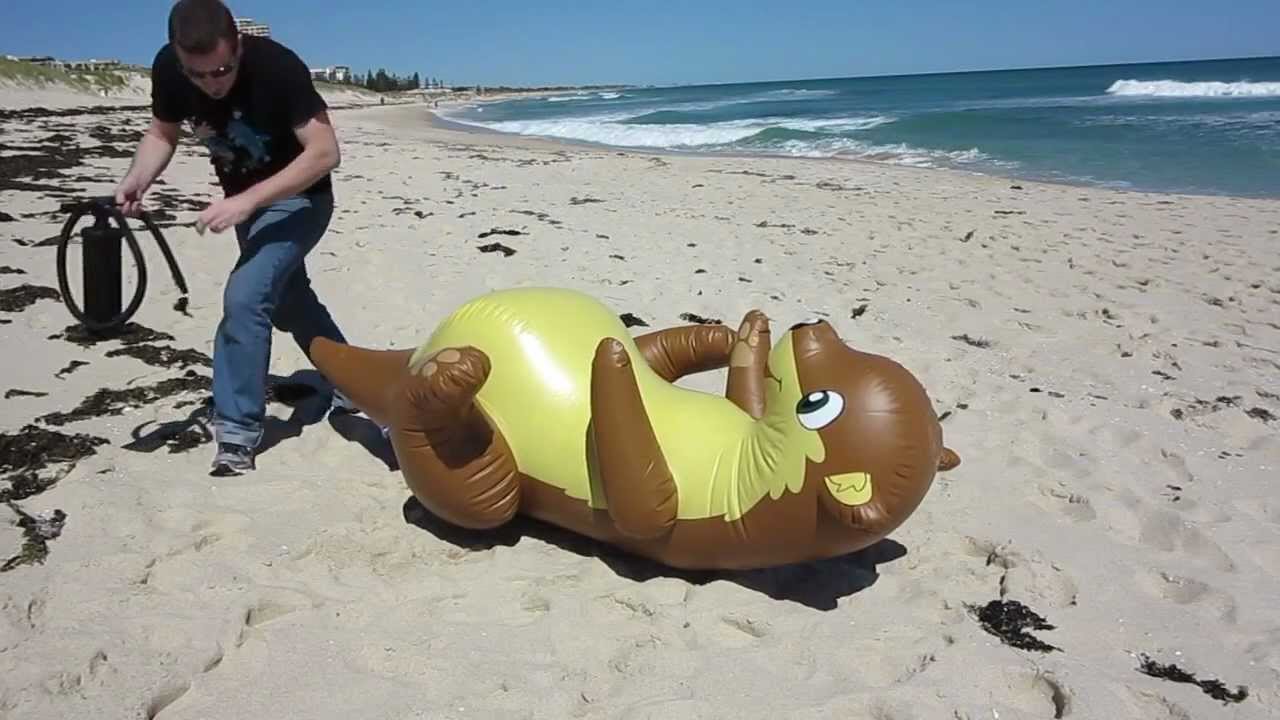 PuffyPaws Otter Inflation