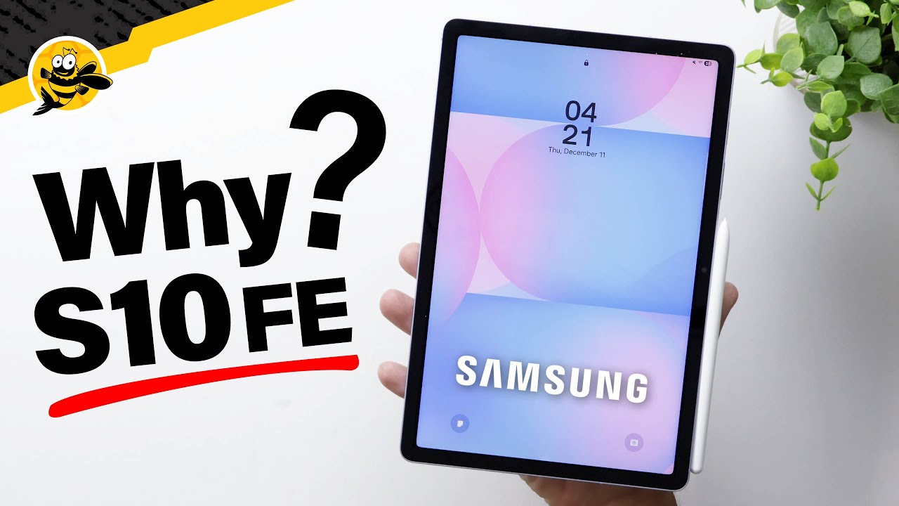 Почему никто не покупает Galaxy Tab S10 FE?