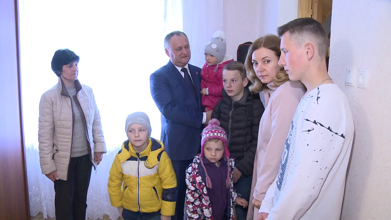 Inmanarea cheilor casei din s Cruglic familiei Zaharia