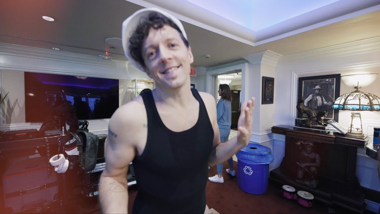 Jason Mraz – I Feel Like Dancing (Behind The Scenes)