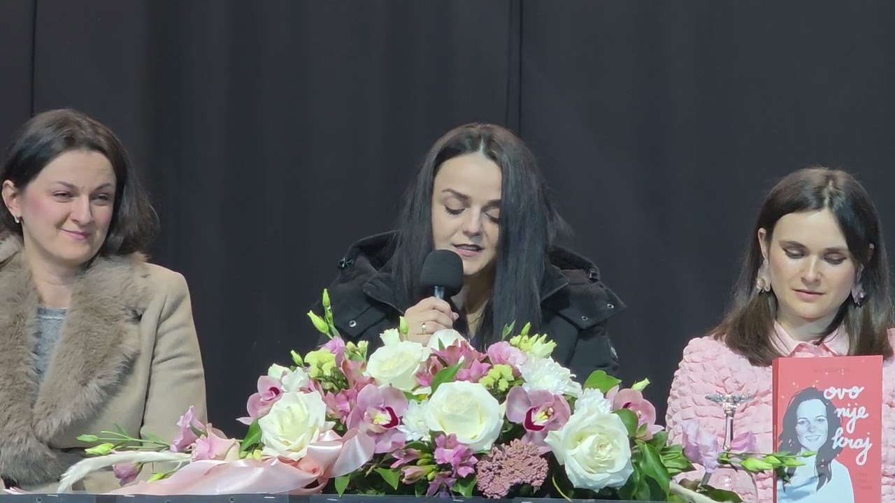 Promocija knjige „Ovo nije kraj“ autorice Anje Mihanović,priče o životu Maje Tenšek,(Garić  Viteza)