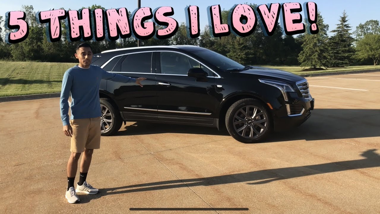 5 вещей, которые мне нравятся в Cadillac XT5 2019 года!