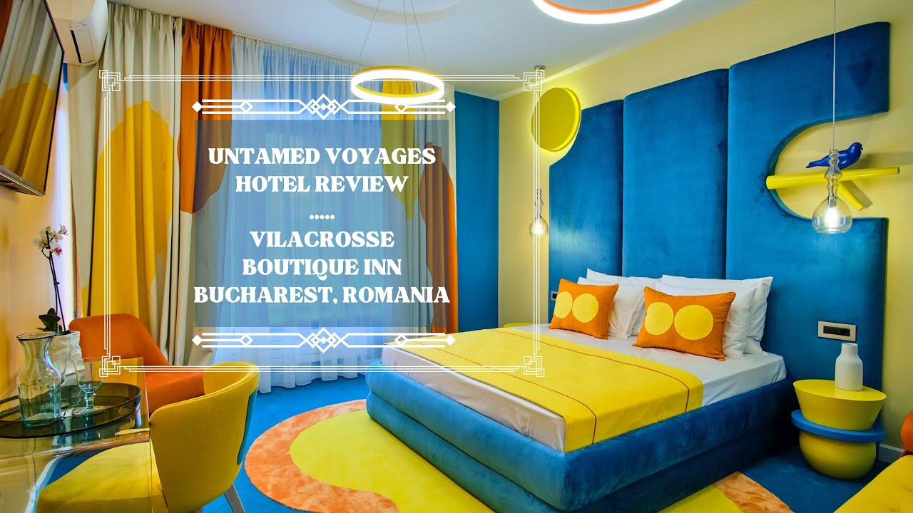 VILACROSSE BOUTIQUE INN, Bucharest (This will shock you)