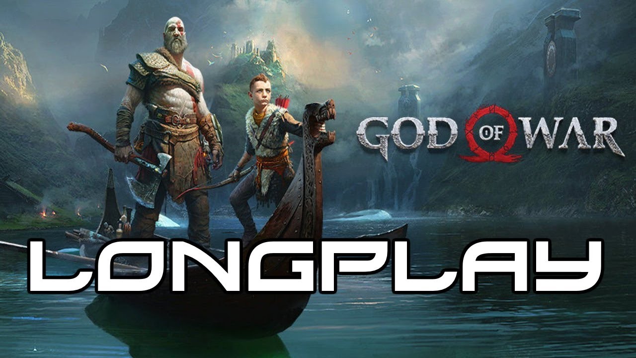 God of War - Longplay [PS4 PS5 PC]