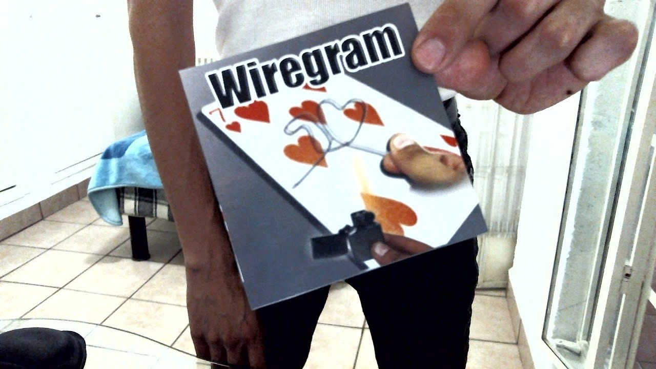 INCREIBLE WIREGRAM!