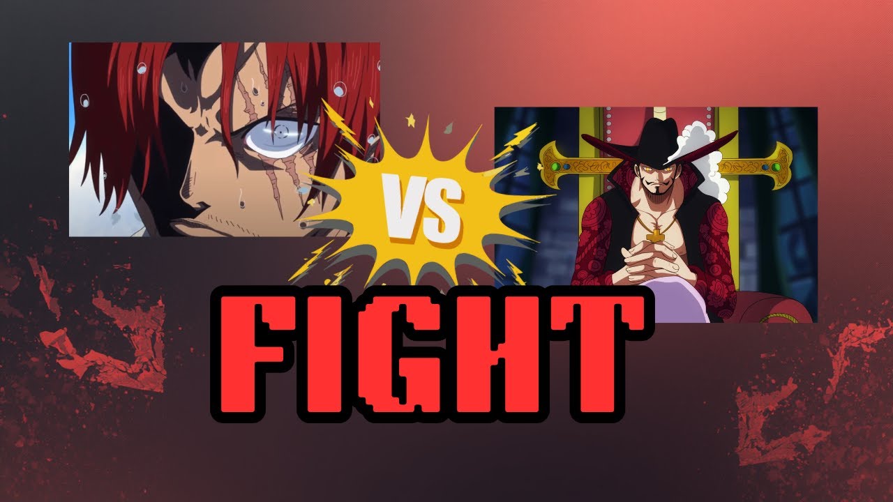 Great Wall of Shanks vs. OP14 G Mihawk