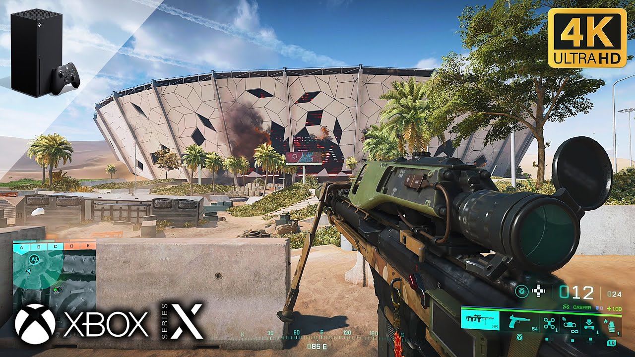 Battlefield 2042 - Xbox Series X Gameplay 4K 60FPS