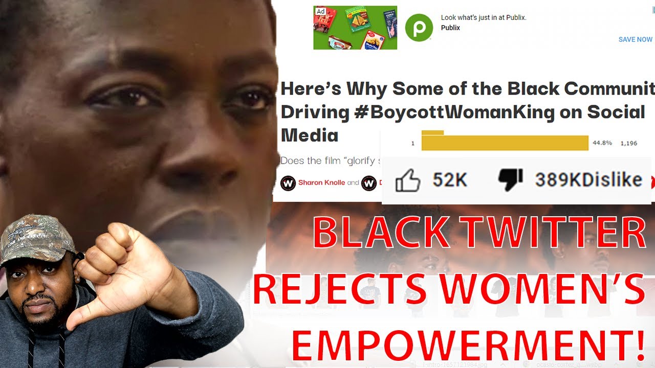 BOYCOTT 'The Woman King' Trends As Black Twitter REJECTS Women's Empowerment And IMDB Ratings TANK!