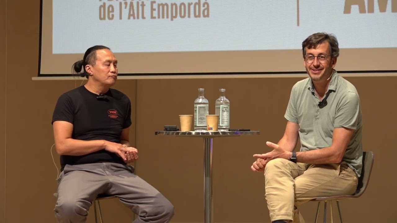 D&iacute;dac Lee i Guillem Graell parlen de la import&agrave;ncia de la marca