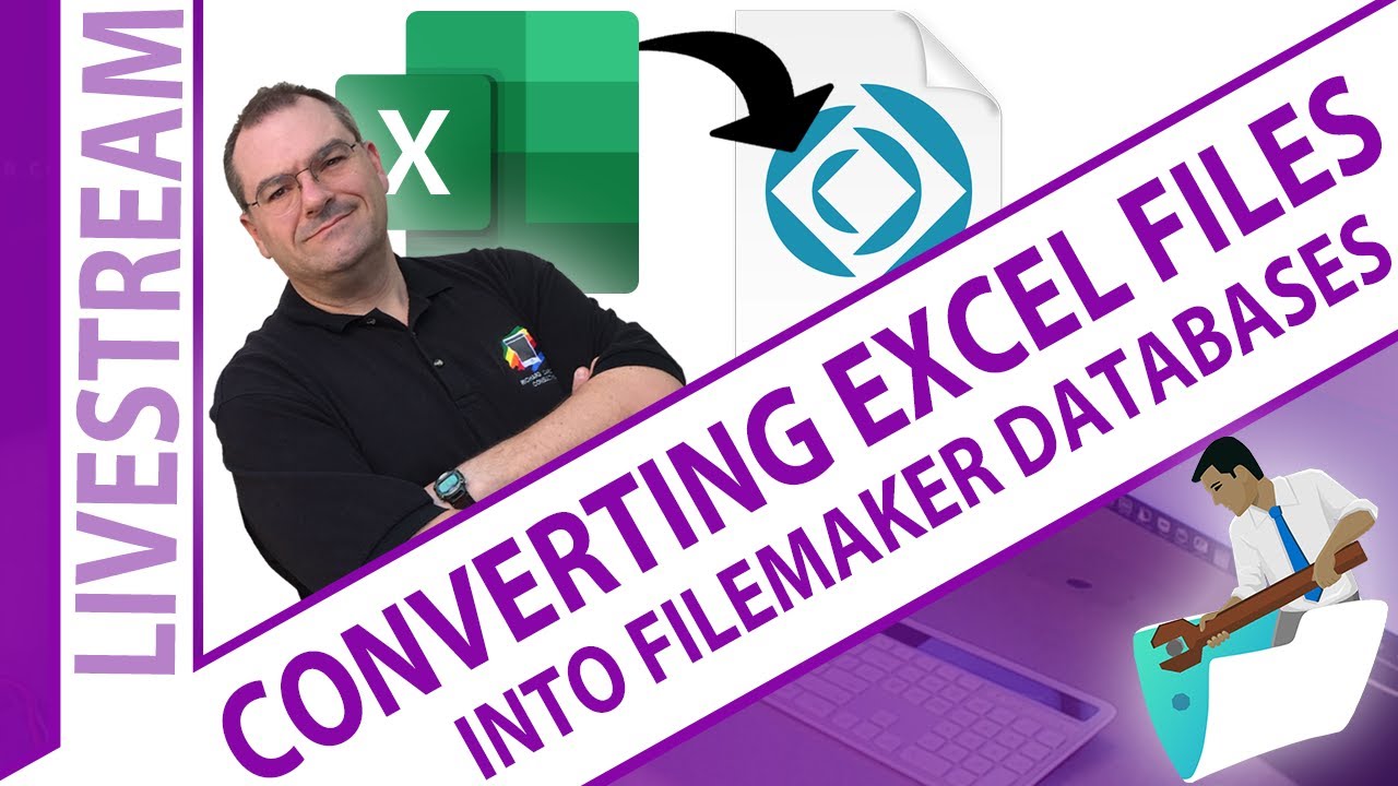Converting Excel Files into FileMaker Databases