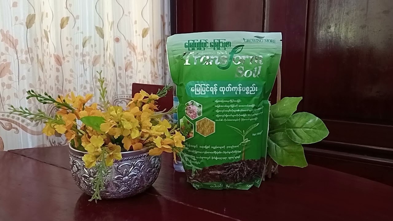 စိုက်ပျိုးမြေ ပိုးဘာကြောင့်ကျသလဲ.. Soil မှာ ဘာဓာတ်တွေပါသလဲ...