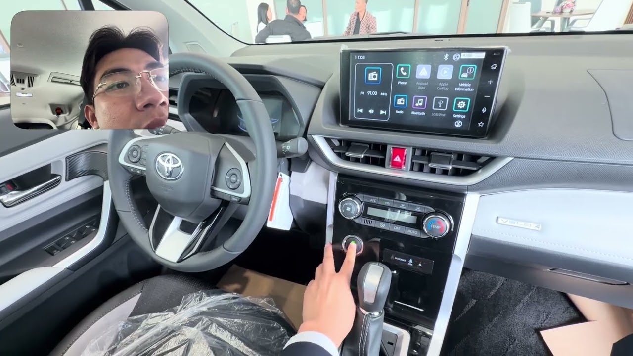 Giá Veloz tháng 9 lên đến 90tr tại toyota phú thọ