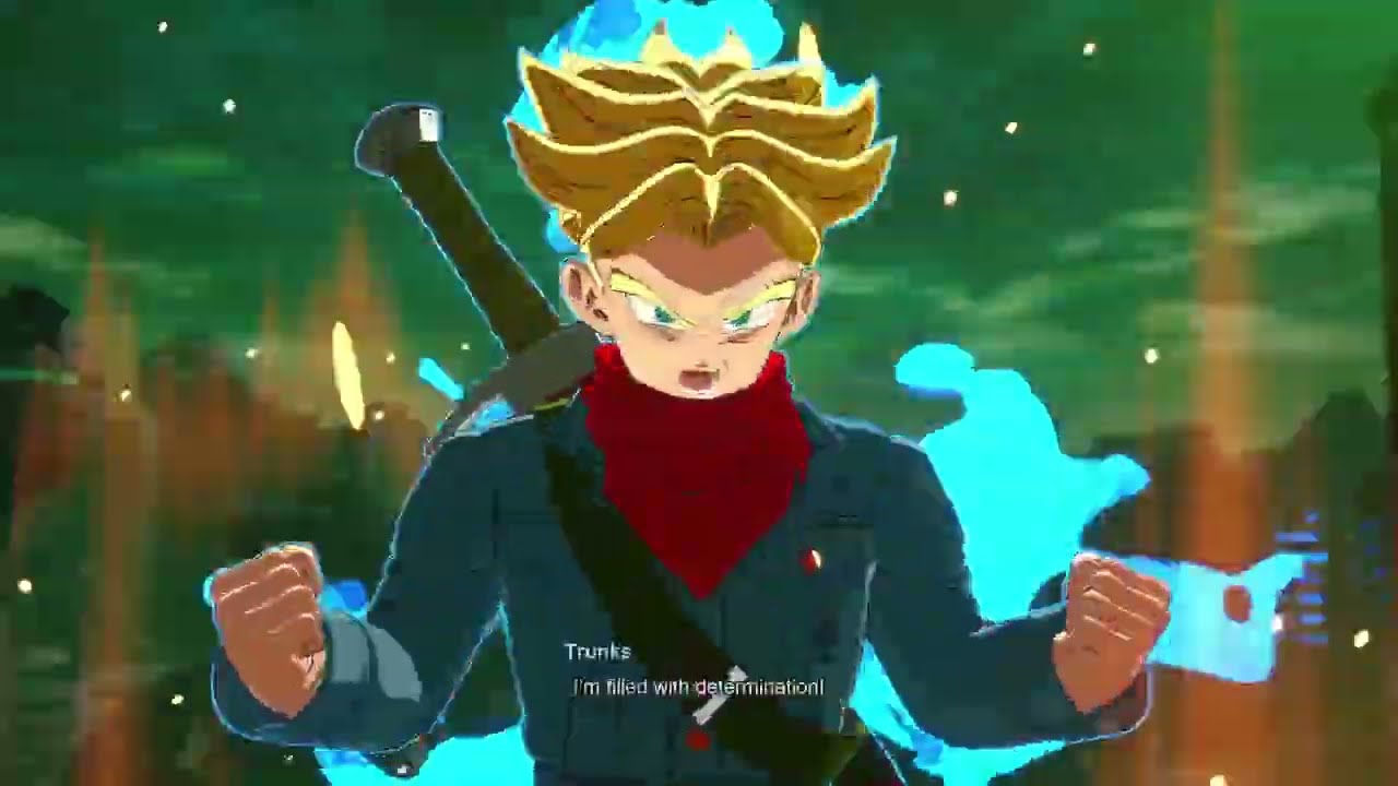 FutureTrunks(s) vs SuperBaby2 