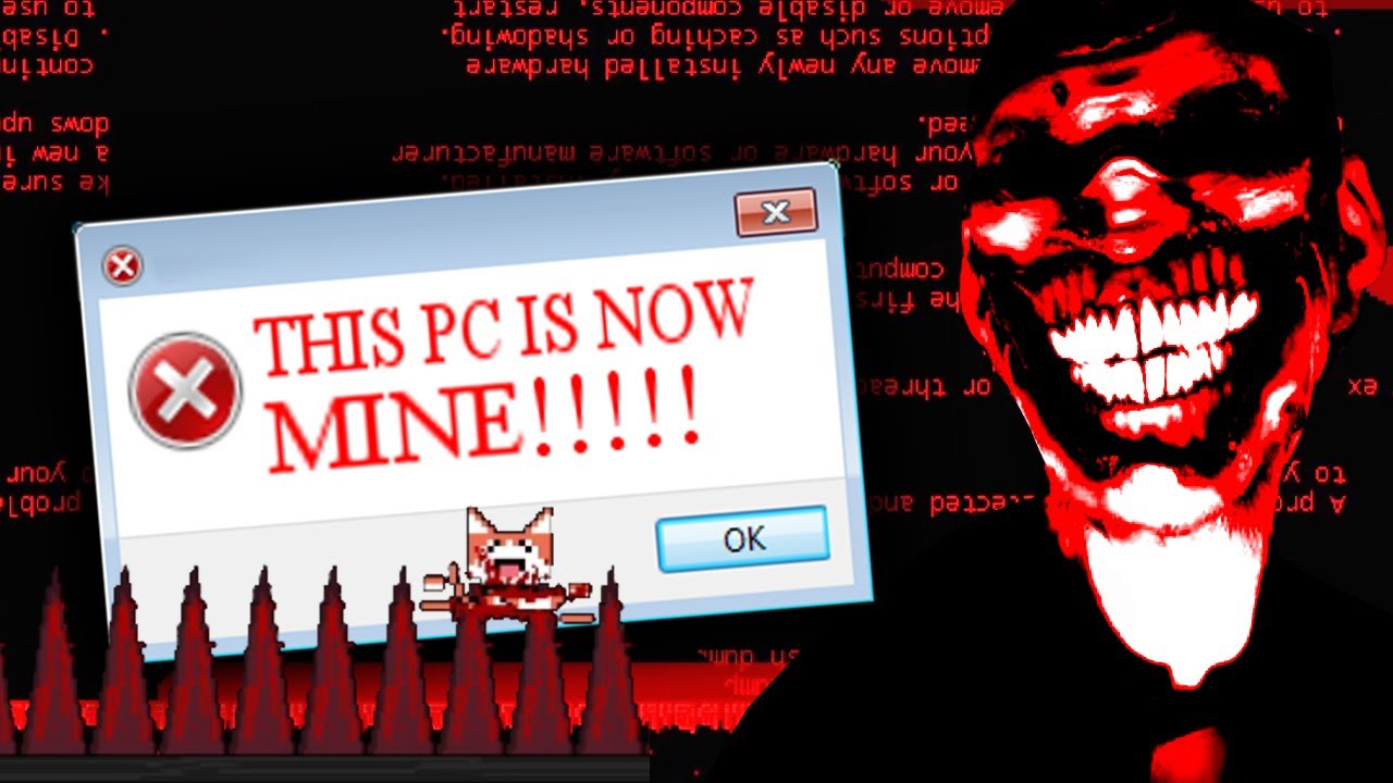 .EXE GAME ALMOST DESTROYS MY PC!? (4TH WALL BREAKING GAME ALSO GAVE ME A BLUESCREEN OF DEATH)