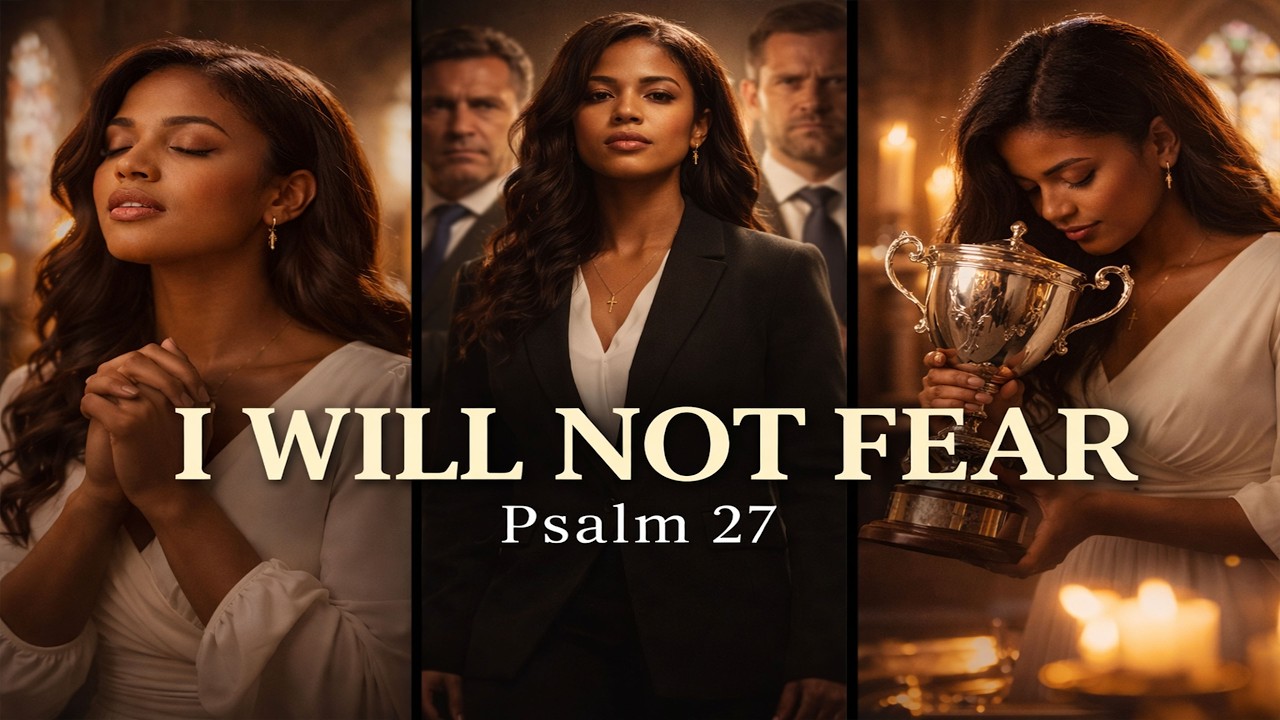 I WILL NOT FEAR | PSALM 27