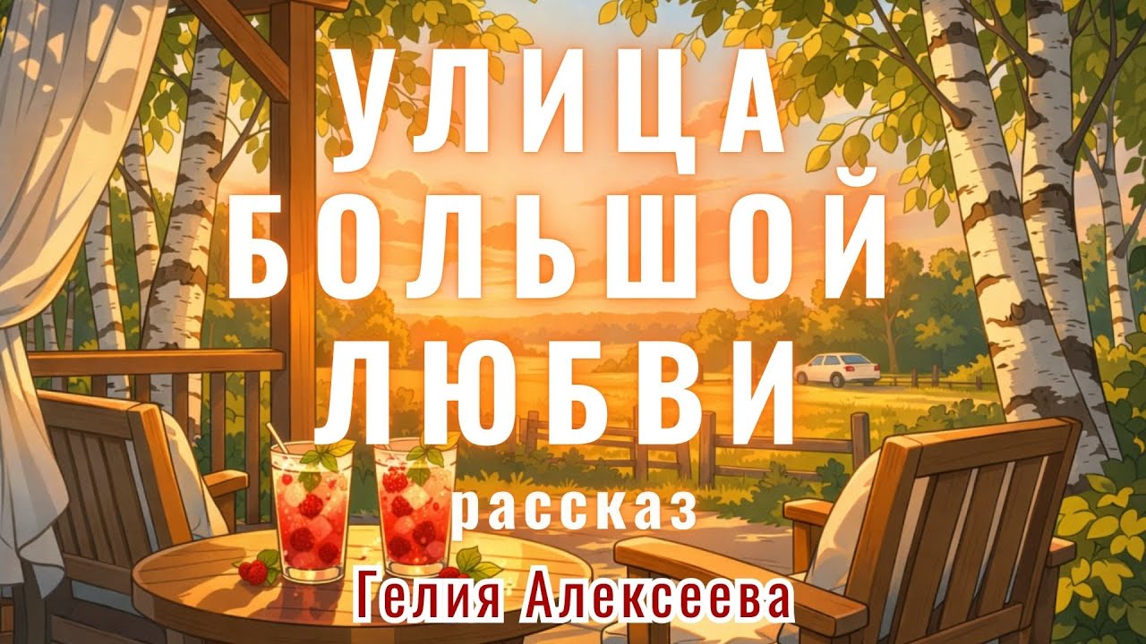 Улица Большой Любви. Рассказ. Аудиокнига. Гелия Алексеева