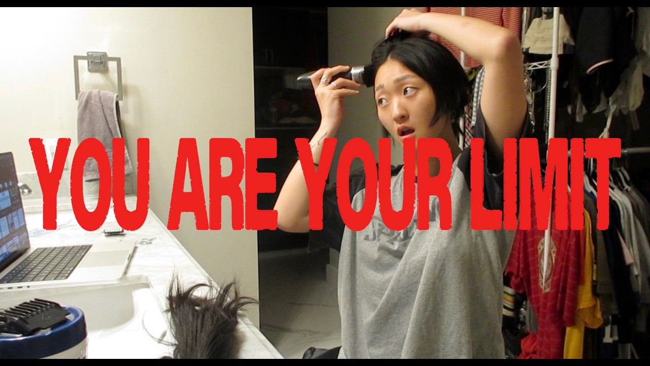 taking a risk for every month of the year: 1) shaving my head