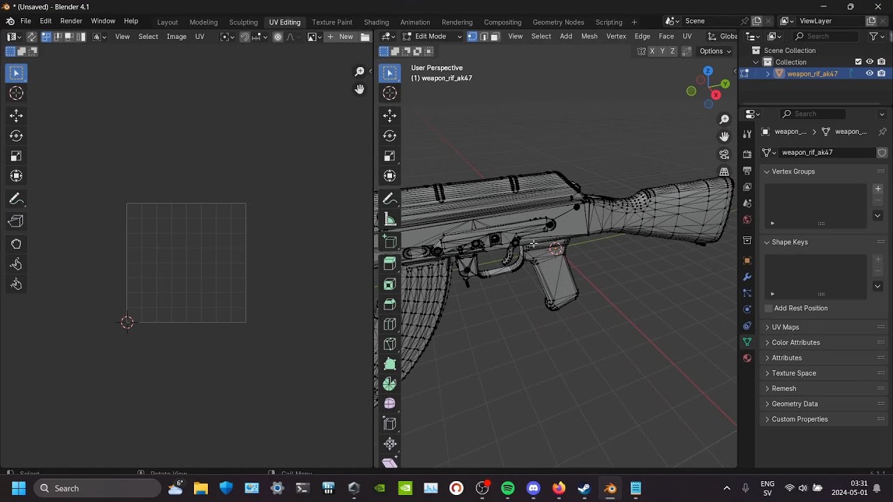 How to make CS2 skins (targa file without using VTFEdit)