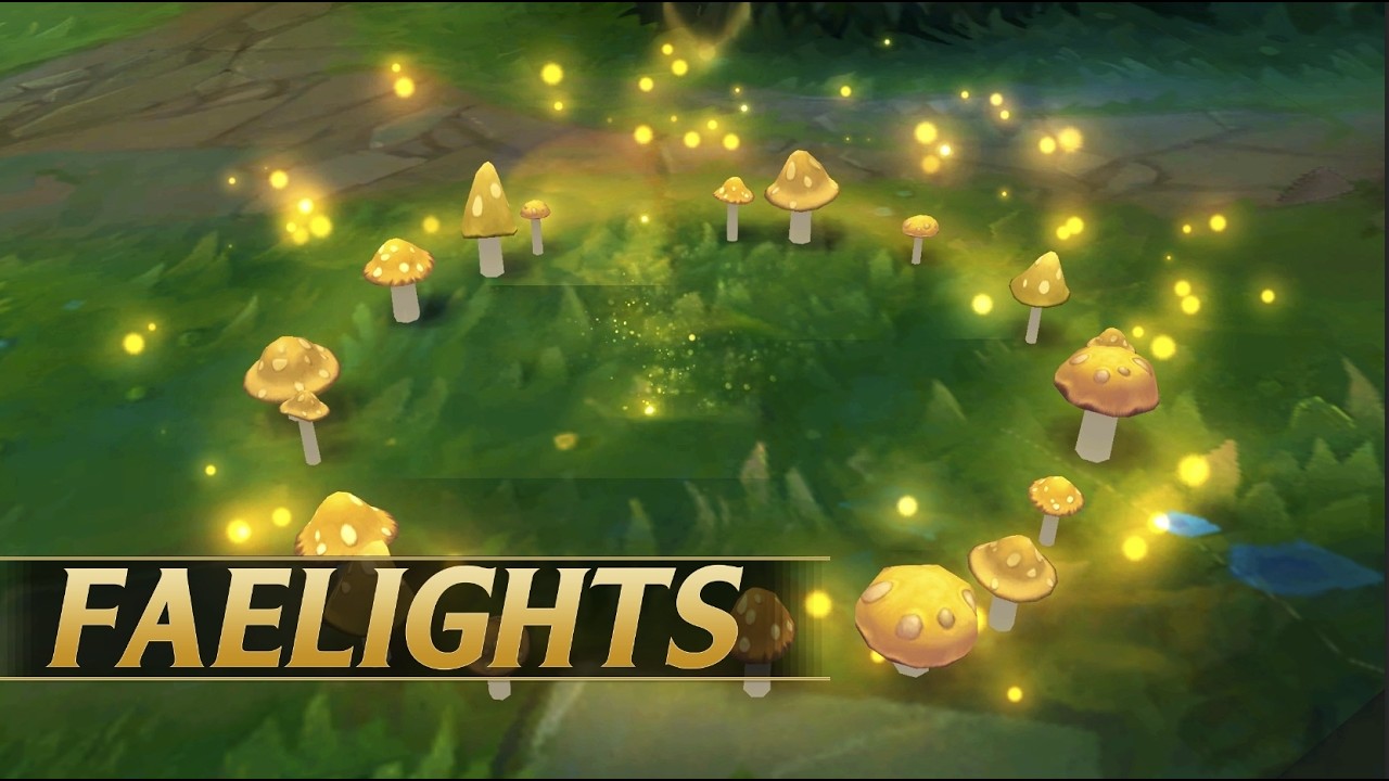 FAELIGHTS NEW VISION FEATURE GAMEPLAY - League of Legends