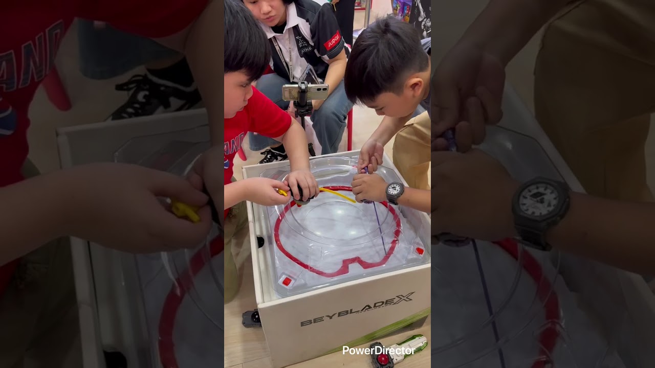 CHAMPION - Junior Category Beyblade X Tournament (Ban Kee) | Dec. 13, 2025 ToyTown Festival Mall