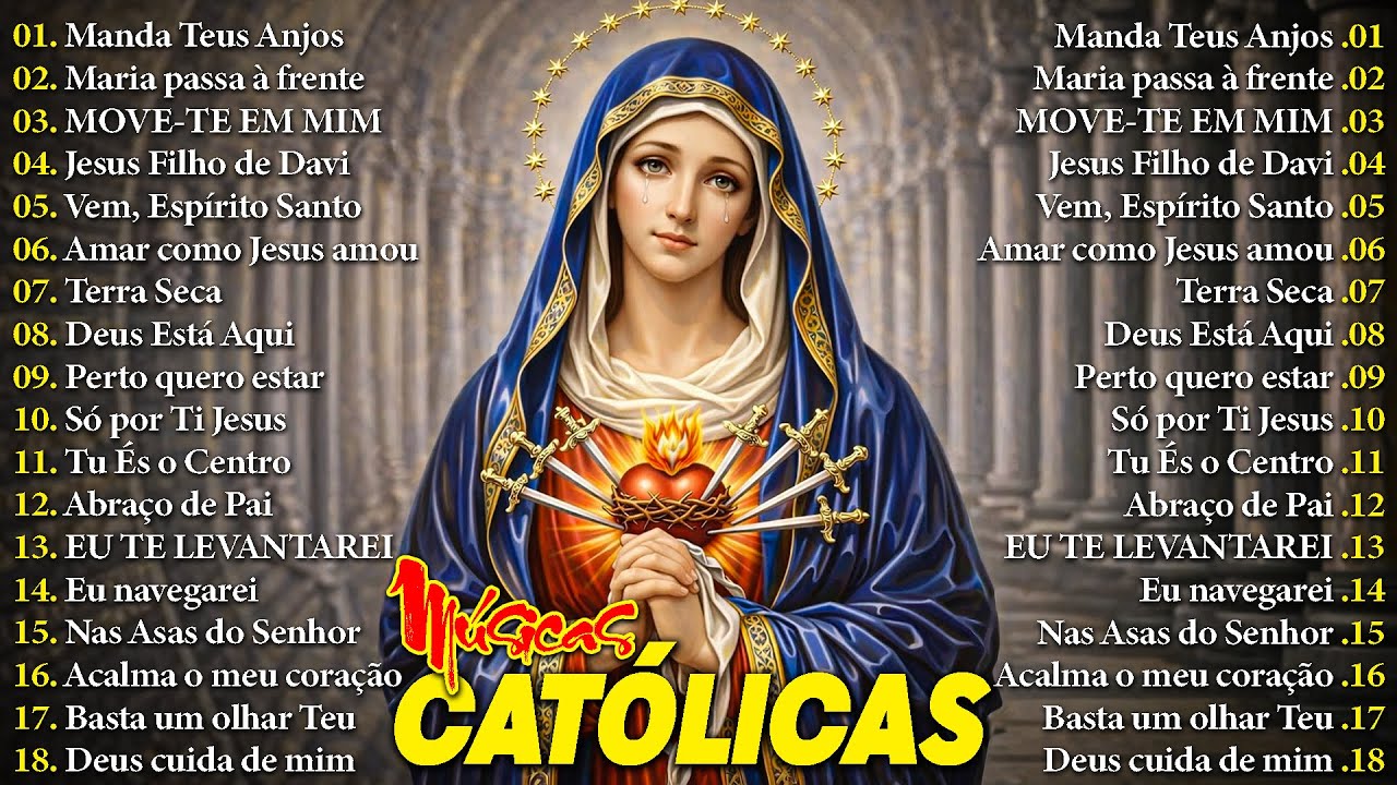 Músicas Católicas 2026 | Lindas Canções Religiosas de Louvor e Adoração Carismática 🙏
