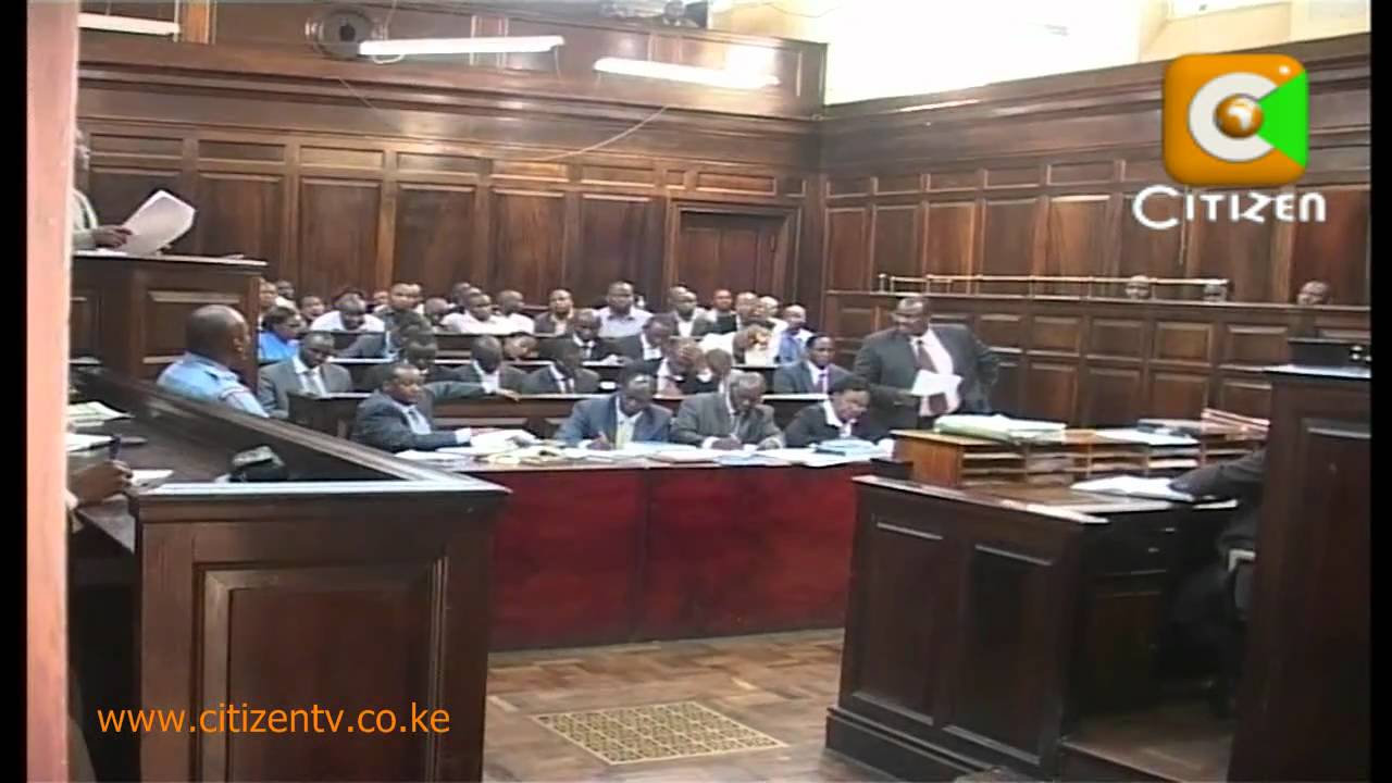 Ruto Mwaita Case