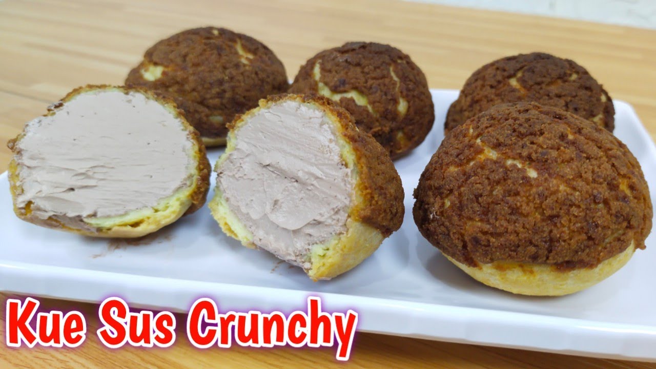 Kue Sus Crunchy