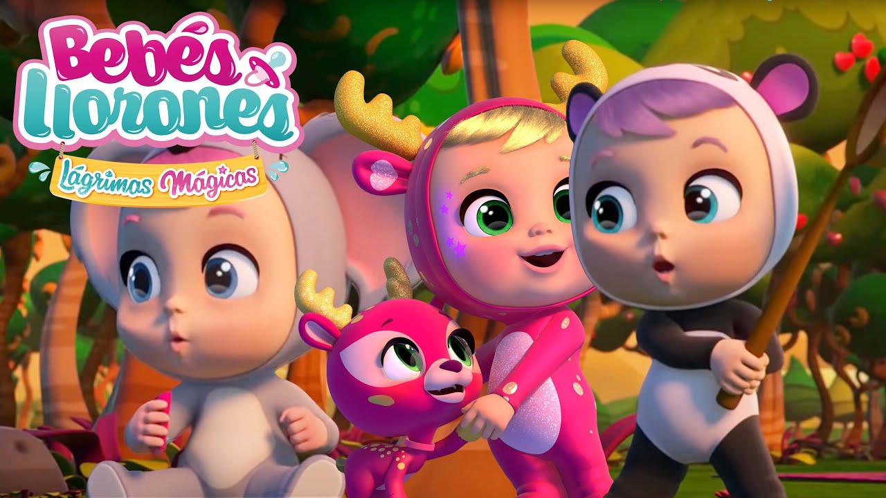 Fantasía Magica 🦄 BEBÉS LLORONES Capitulos completos💧 LÁGRIMAS MÁGICAS 💕 Dibujos animados