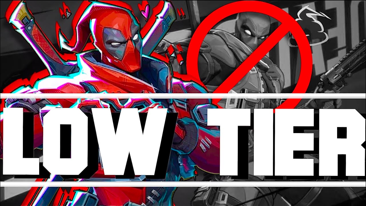OVERHYPED... DEADPOOL IS FORCED - MARVEL RIVALS