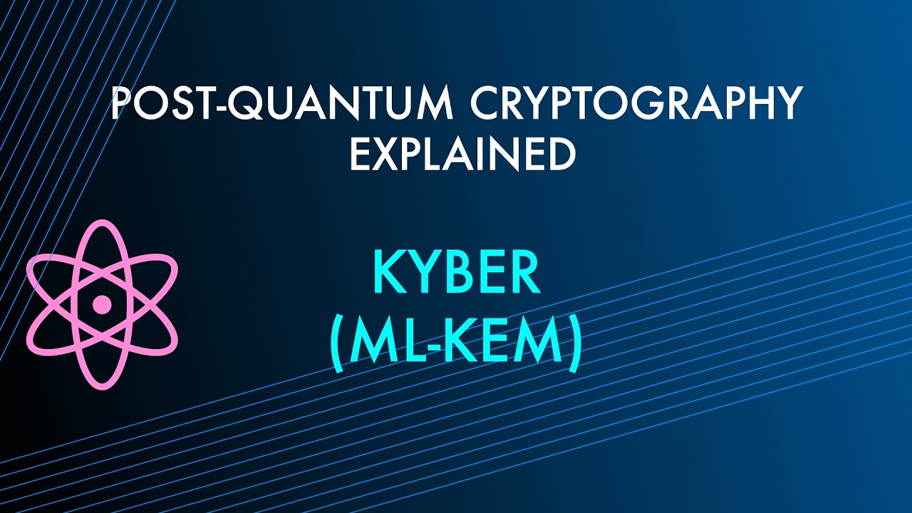 Kyber (ML-KEM) [Постквантовая криптография простыми словами]