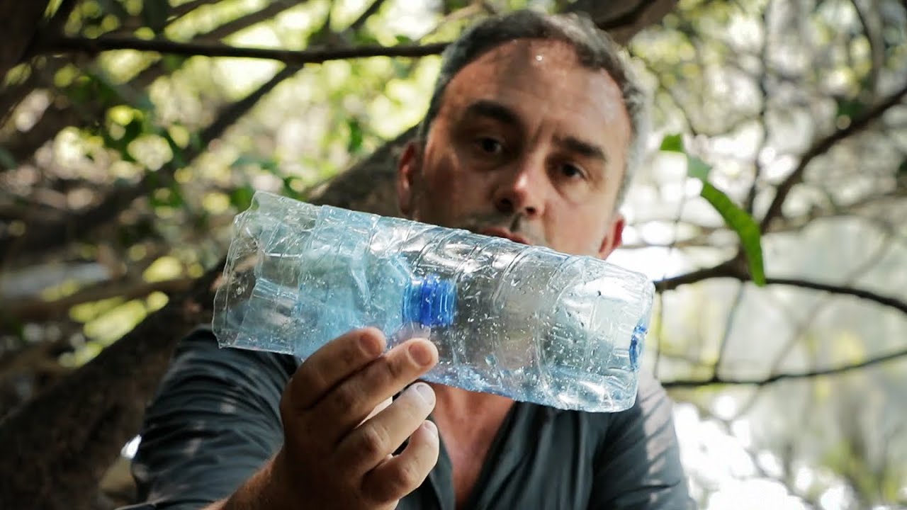 TECHNIQUE DE SURVIE : Comment fabriquer un piège à poisson - Cyril Chauquet
